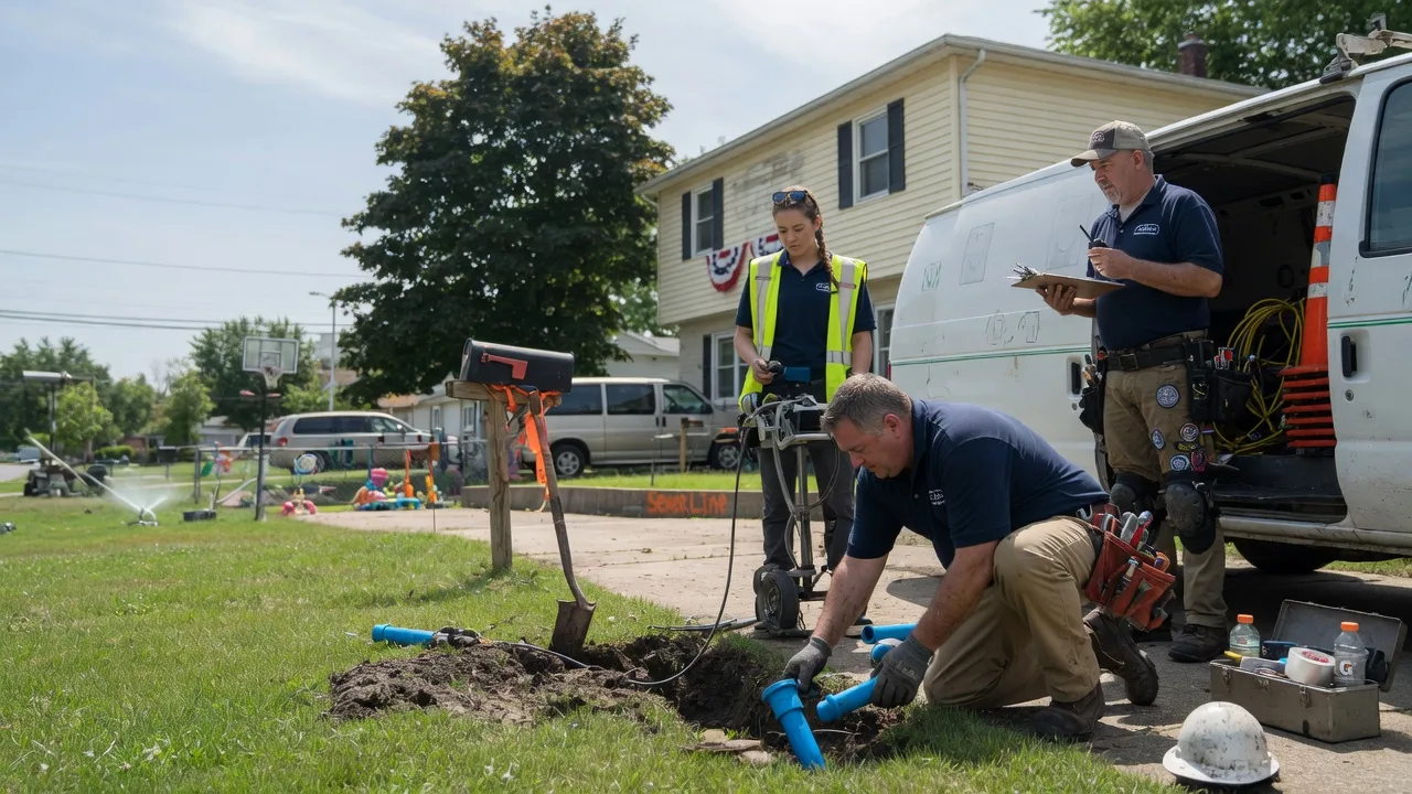 Slab Leak Repair in Corinth, KY near me